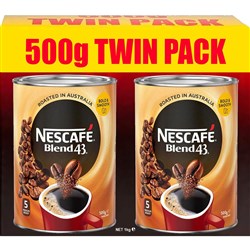 Coffee Blend 43 2x500g (6) Twin Pack