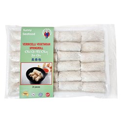 Spring Roll Vermicelli Veg 480g (12) GF VF