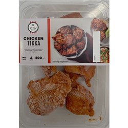 Chicken Tikka 200gx6 Thaw Back 11853 FZ N