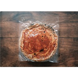 Pizza Base Tomato Organic Wheat 10" 15s*