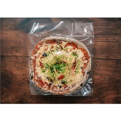 Pizza Base Veggie Organic Wheat 10" 15s*
