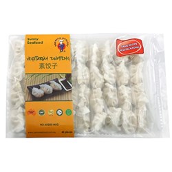 Dumpling Vegetarian 500G (12) GF*