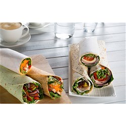 Par Bake Wholemeal Wrap 4x2880g 120s FZ