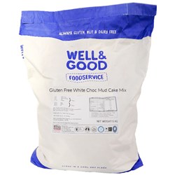 White Mud Cake Mix Gluten Free 10K GF*