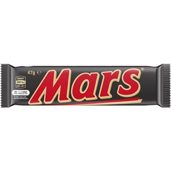 Mars Bar Single 47gx50*