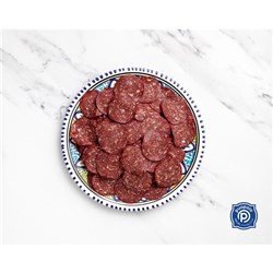 Halal Slice Hot Salami 2.5kx5