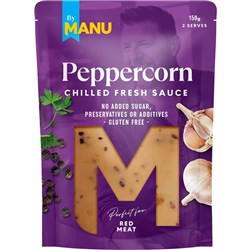 Peppercorn Sauce 150gx8 2052 RETAIL CHILL N