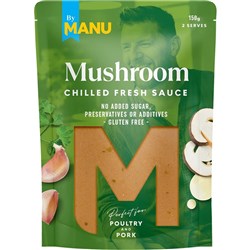 Mushroom Sauce 150gx8  2053 RETAIL CHILL