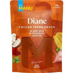 Diane Sauce 150gx8 2054 RETAIL CHILL N