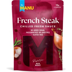 French Steak Sauce 150gx8 2055 RETAIL CHILL N