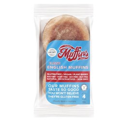 Classic English Muffins Gluten Free 340gx8 FZ N