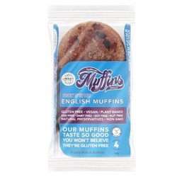 Gluten Free Fruit Spice English Muffin 340gx8 FZ N