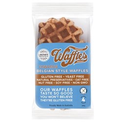 Gluten Free Cinnamon Waffles 240gx8 GF FZ N