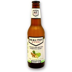 Natural Soda Lemongrass Ginger Lime 330mlx12