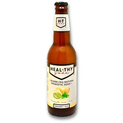 Natural Soda Pineapple Lime & Mint 330mlx12