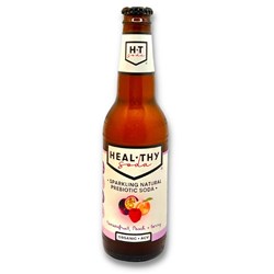 Natural Soda Passionfruit, Peach & Berry 330mlx12