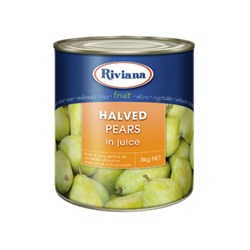 Pear Halves Nat Juice A10 (3) 