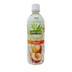 Aloe Vera with Peach 490ml x24