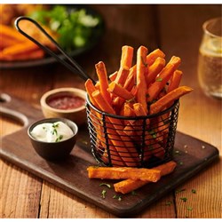 Sweet Potato Chips 10mm 1kgx10 208 FZ