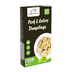 Dumpling Pork & Celery 300gx5  FZ D