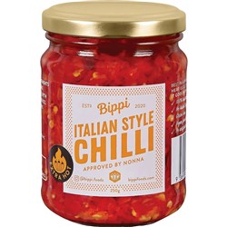 Italian Style Chilli Hot 250gx6