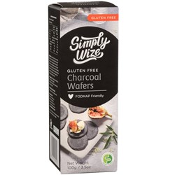Gluten Free Deli Wafer Charcoal 100gx8 GF 
