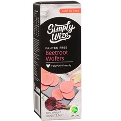 Gluten Free Deli Wafer Beetroot 100gx8 GF
