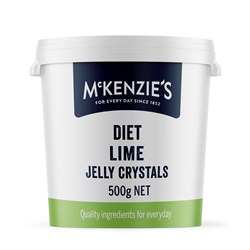 Jelly Diet Lime Crystal 500g (6)*