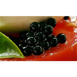 Balsamic Garnishing Pearls 125gm (12) *