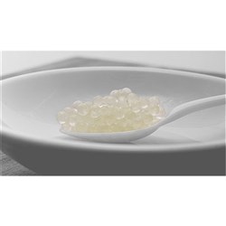 Yuzu Lemon Garnishing Pearls 125gm (12) *