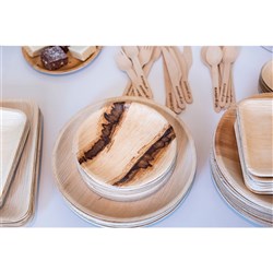 Plate Small Round 12x10s RETAIL