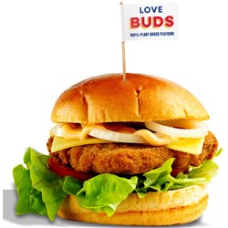 Sth Fried Chicken Burger Plant Based 113g x 24 N