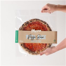 Pizza Base Plain Organic Wheat 10" 15s*
