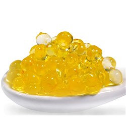 Passionfruit Garnishing Pearls 125gm (12) *