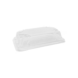 Sushi Tray Pet Lid SMALL 600s EG-0.4F