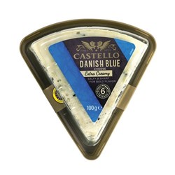 Blue Vein Cheese 10x100g Creamy