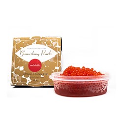 Red Habanero Chilli Garnishing Pearls 125gm (12)