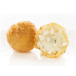Arancini Four Cheese 25gm 40s 1k (5) 