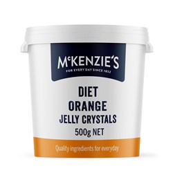 Jelly Diet Orange Crystal 500g (6)*