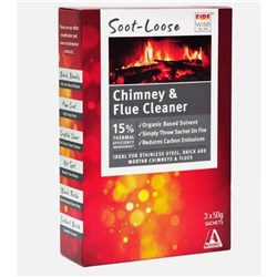 Soot Loose Chimney & Flue Cleaner 50gx12 (12)