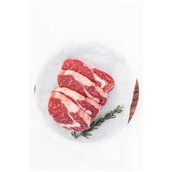 Beef Cube Roll/Scotch Fillet PC140-160g 10s RW(6)