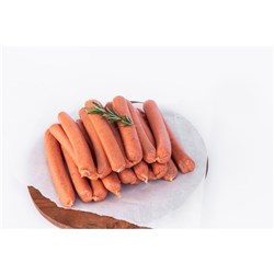 Beef Sausage BBQ Thin Appr 15k RW