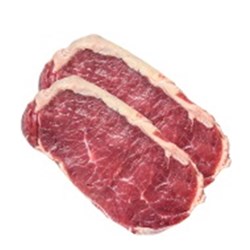 Beef Striploin/Porterhouse PC 250g 5s YP MSA RW