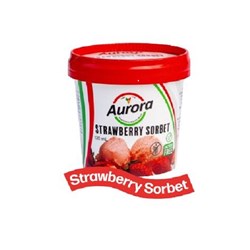 Sorbet Strawberry 12x120ml RETAIL FZ