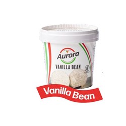 Ice Cream Vanilla Bean 12x120ml RETAIL FZ