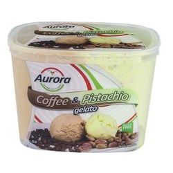 Gelato Coffee & Pistachio 6x2L RETAIL FZ