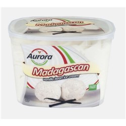 Ice Cream Madagascan Vanilla 6x2L RETAIL