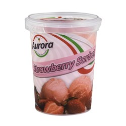 Sorbet Strawberry 6x500ml RETAIL FZ