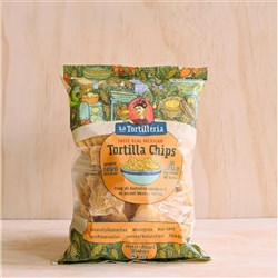 Totopos White Corn Chips 6x1kg