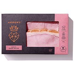 Short Rindless Bacon Smoked Deli Box*8 (250gx8)